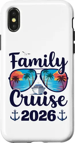 Vista 5 de Family Cruise 2026 Case for iPhone 17