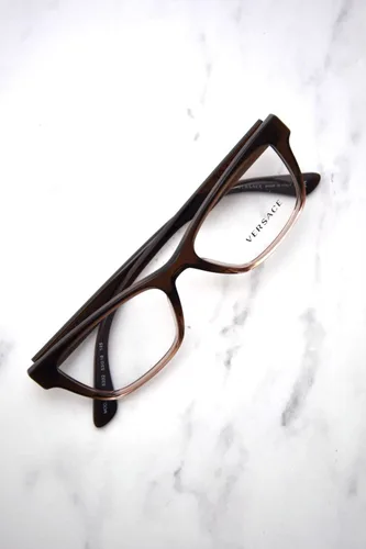 Vista 5 de Gafas graduadas Versace VE 3316 5332 Marrón Gradient Beige, Marrón