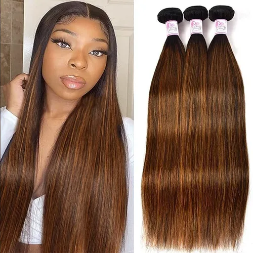 Vista 52 de Beauty Forever Yaki - Extensiones de cabello humano virgen mongol sin procesar, grado 12A, 3 paquetes de cabello humano virgen mongol sin procesar