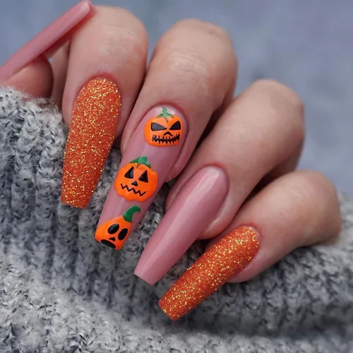 Vista 14 de Juego de manicura de uñas francesas acrílicas, reutilizable, 12 tamaños, kit de 24 uñas