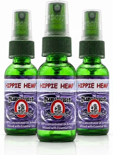 Vista 5 de Blunteffects Blunt Effects Ambientador en spray 100% concentrado para neutralizar olores (Paquete de 3, 10 millones)