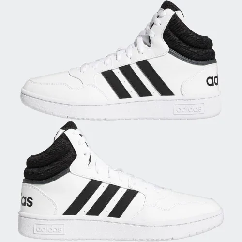 Vista 9 de adidas Hoops 3.0 Mid - Tenis para hombre.