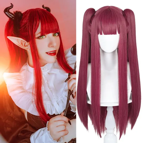 Vista 13 de LABEAUTÉ Peluca corta negra para cosplay, peluca de estilo anime masculino, fibra sintética resistente al calor, para cosplay, pelo sintético