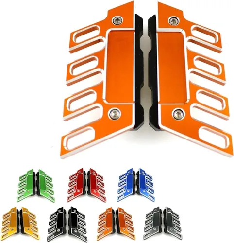 Vista 4 de Protectores de horquilla delantera de motocicleta, guardabarros lateral de protección lateral para Yamaha FZ8 FZ-8 FZ 8 accesorios universales Azul