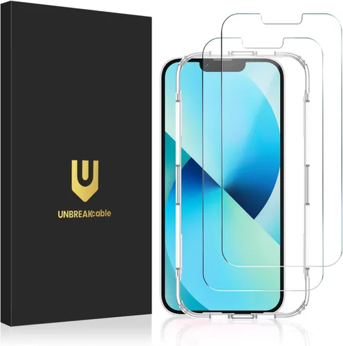 Vista 14 de UNBREAKcable Protector de pantalla de vidrio templado inastillable para iPhone SE 2022/SE 2020, iPhone 8/7 [2 unidades] [99.99% transparente HD]