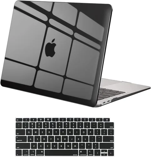 Vista 41 de MOSISO - Compatible con funda para MacBook Air de 13 pulgadas, versión 2022, 2021, 2020, 2019, 2018, A2337 M1 A2179 A1932, Touch ID, carcasa rígida