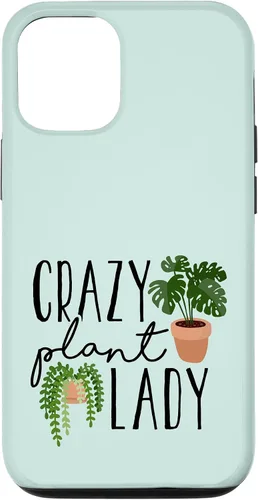 Vista 28 de Crazy Plant Lady - Cute Plant Lovers Gardening Theme Case for iPhone 17