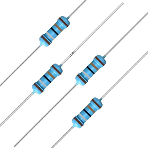 Vista 100 de California JOS - 100 resistencias de 0.24 ohm 1/2 W (0.5 vatios) ±1% tolerancia de película metálica, resistencia fija múltiple de valores
