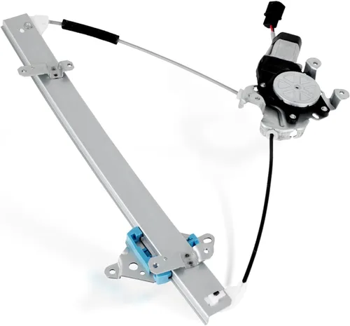 Vista 154 de SCITOO Elevalunas eléctrico delantero izquierdo sin motor apto para 1984-1989 para Toyota para 4Runner, 1984-1988 para Toyota para camioneta, 740-910
