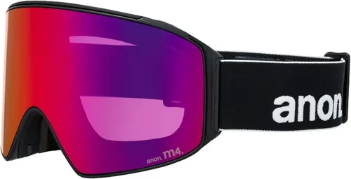 Vista 5 de Anon Gafas M4 Low Bridge Fit (cilíndricas) + lente adicional + máscara facial MFI