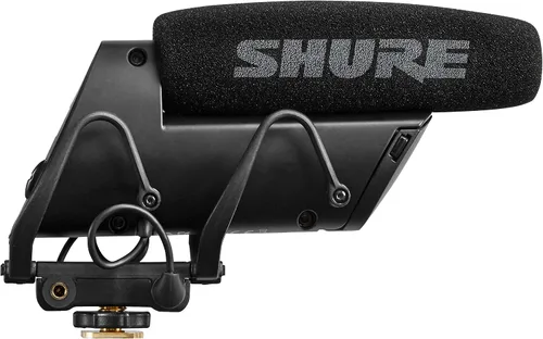 Vista 9 de Micrófono LensHopper VP83 para cámara, de la marca Shure