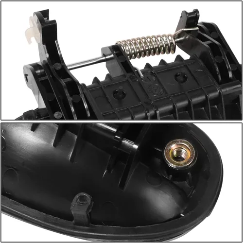Vista 5 de DNA MOTORING OEM-DHO-00259 Manija de puerta exterior trasera izquierda compatible con Aveo Sedan 2004-2006