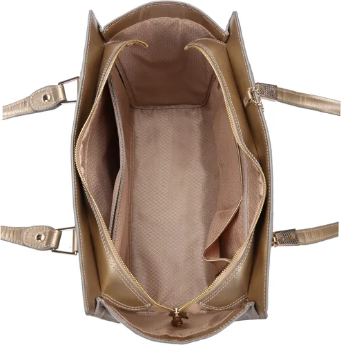 Vista 6 de McKlein Aldora - Bolso de piel para mujer con bolsillo para tablet