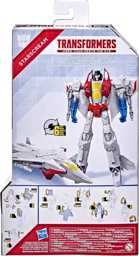 Vista 5 de Transformers - Más el encuentro con el ojo - Starscream