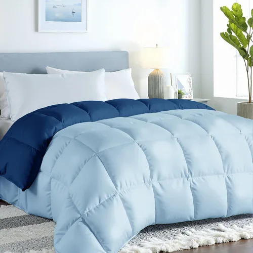 Vista 16 de ROYALE LINENS BIAB - Juego de ropa de cama estampada, 100% microfibra ultrasuave, 1 edredón y 1 funda de almohada estándar, tamaño Twin XL, ropa