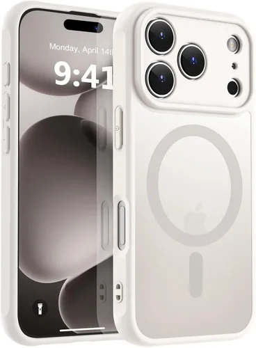 Vista 13 de MOCCA - Funda magnética resistente para iPhone XR de 6.1 pulgadas, compatible con MagSafe, funda con protección contra caídas de grado militar
