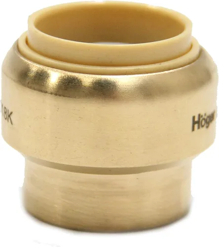 Vista 8 de Paquete de 2 tapas de enchufe EFIELD de 1 pulgada para conectar Pex, cobre, CPVC con clip de desconexión, (PF101-2PCS)