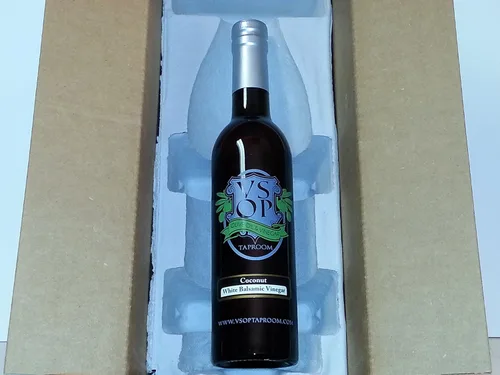 Vista 2 de VSOP Vinagre balsámico blanco envejecido de coco de Módena (12.7 fl oz / 12.68 oz)