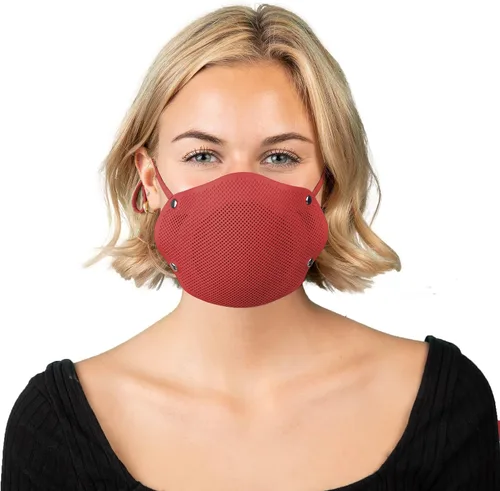 Vista 23 de GATA Silicone Seal Face Mask Covering With Filters