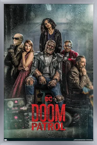 Vista 11 de Trends International DC Comics TV Doom Patrol - Póster de pared de hoja del grupo uno