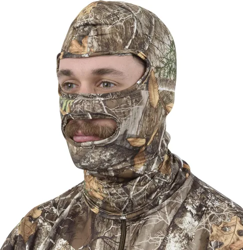 Vista 14 de Allen Company Vanish Stretch Fit Camouflage Balaclava, Camo Hunting Face Cover