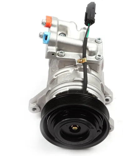 Vista 9 de LUJUNTEC 1999-2004 para J-eep Grand Cherokee AC Compresor y A/C Embrague Refrigeración Fuerte