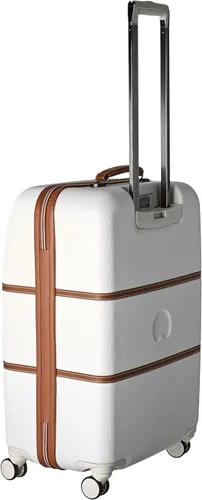 Vista 4 de DELSEY Paris Chatelet - Equipaje de cubierta dura con ruedas giratorias, champagne blanco ), 401670810-15