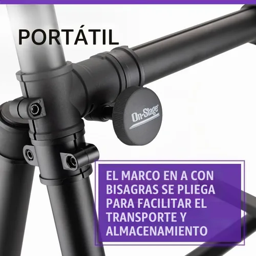 Vista 3 de OnStage Soporte de teclado (KS7903)