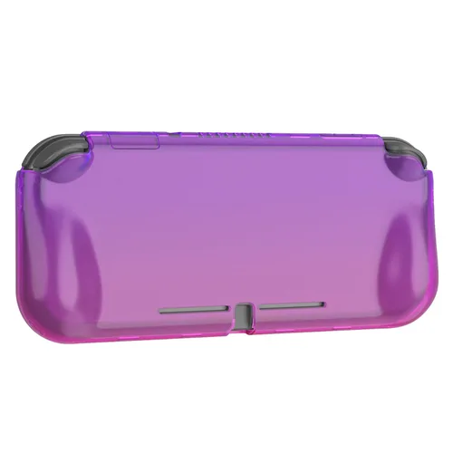 Vista 66 de PlayVital ZealProtect Protective Case for Nintendo Switch Lite, Ergomomic Grip Hard Cover - Durable Shock-absorbent Shock-Absorption Anti-Scratch