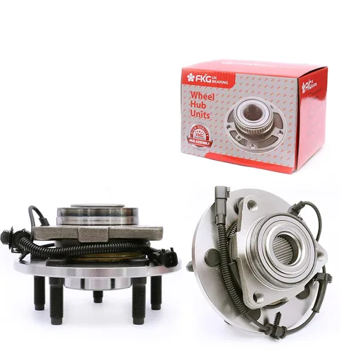 Vista 13 de FKG 510006 Rodamiento de rueda delantera apto para Lexus ES300 1992-2003, Toyota Camry 1992-2002, Toyota Avalon 1995-2004, RAV4 2001-2005, juego de 2