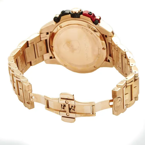 Vista 4 de Tonino Lamborghini 7805 Shield Series Reloj cronógrafo tono dorado