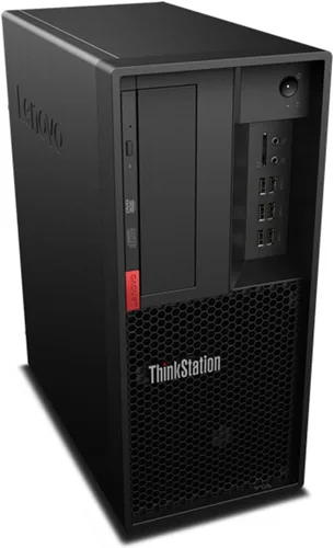 Vista 3 de Lenovo ThinkStation P330 MT Tower Workstation PC Desktop Core i5-9400, 1TB SSD, 16 GB RAM DDR4, Windows 11 Pro, Teclado, Mouse, USB WiFi, Win11 Pro