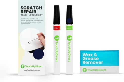 Vista 60 de TouchUpDirect PPSB Azul Profundo Metálico Compatible con Pintura de Retoque Exact Match para Tesla, Kit Esencial en Aerosol
