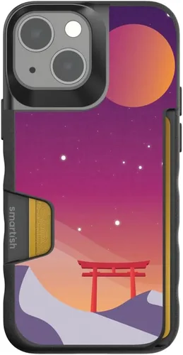 Vista 60 de Smartish - City Height - Funda delgada para iPhone 13, Gripmunk [ligera + protectora], cubierta fina - Compatible con iPhone 13