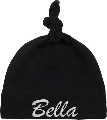 Vista 11 de Mato & Hash Gorro con nudo ajustable 100 % de algodón para bebés unisex Azul Bebé - Personalizado
