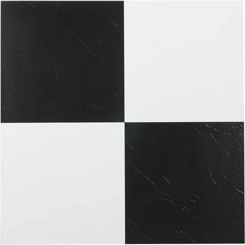 Vista 12 de ACHIM Home Furnishings FTVWD22520 Nexus - Azulejo de vinilo de 12 pulgadas, madera de 3 dedos de roble medio parquet, paquete de 20 unidades, 12