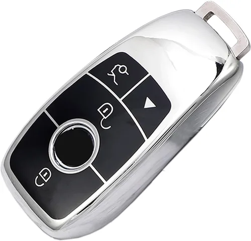 Vista 7 de Funda para llavero para Mercedes Benz Clase A, Clase C, Clase S, Clase E, Clase G
