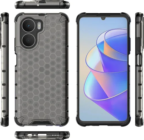 Vista 44 de Funda para Honor Magic3 5G, funda para Honor Magic3 5G Case 2 en 1 Funda para teléfono Negro