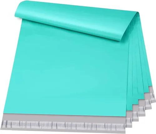 Vista 26 de Metronic 1000 sobres de polietileno de 14.5 x 19 pulgadas, bolsas de envío resistentes para pequeñas empresas, bolsas de polietileno impermeables