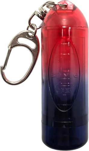Vista 6 de L-style Lipstock Estuche para punta de dardo, eje y accesorios - Berry