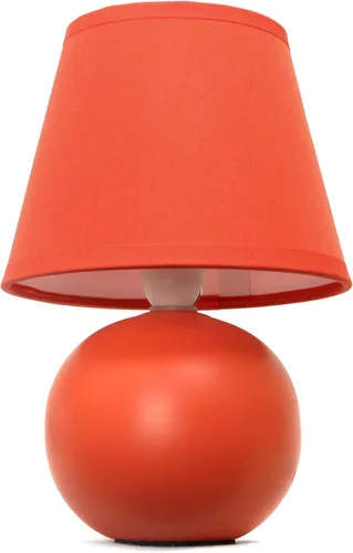 Vista 14 de Simple Designs LT2008-GRN - Lámpara de mesa de cerámica con globo mini, color verde (Paquete de 18)