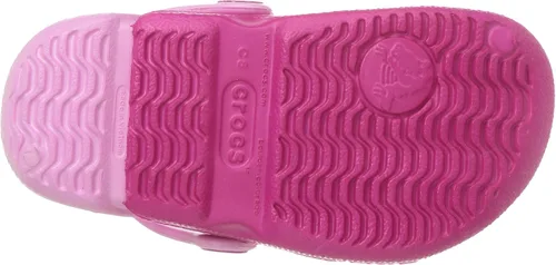 Vista 3 de Crocs Electro zuecos unisex para niños