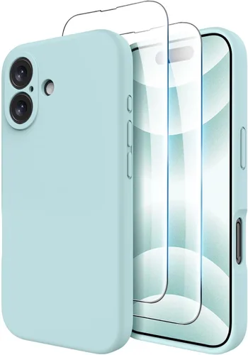 Vista 232 de OTOFLY - Funda para iPhone 8, iPhone 7, serie suave y sedosa, calidad prémium, botones de silicona suave, funda protectora compatible con iPhone 7
