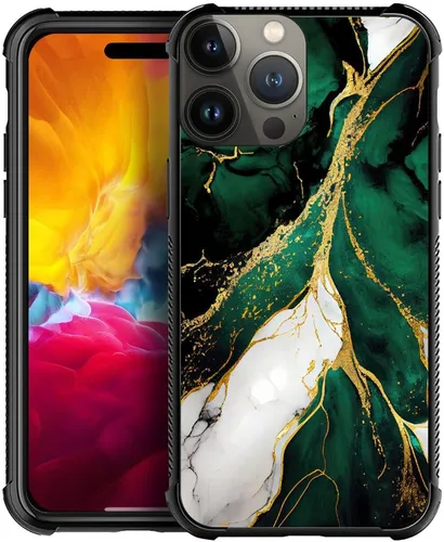Vista 20 de DJSOK Funda compatible con iPhone 7/8 Plus, diseño con patrón de parachoques trasero, esquinas reforzadas antiarañazos, caver de TPU suave, fundas