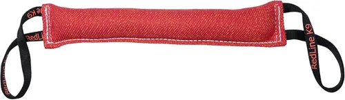 Vista 5 de REDLINE K-9 Juguete de remolcador de mordida de perro 3 "x 16" 2 mango Bite Suit French Linen (negro)