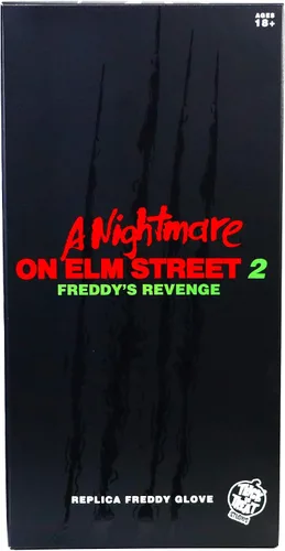Vista 2 de A Nightmare On Elm Street 2 Deluxe Freddy Krueger Replica Guante