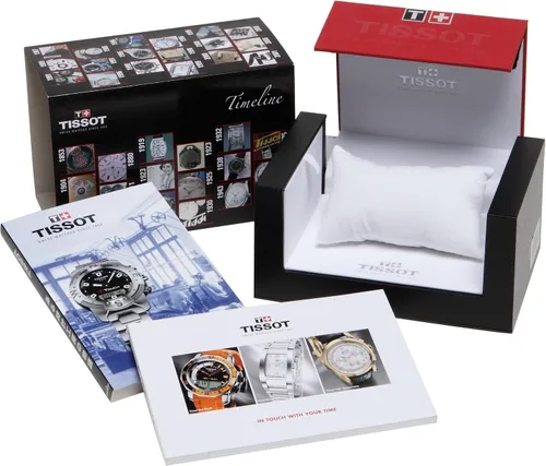 Vista 5 de Tissot PRC 200Cronógrafo Mens RelojAcero inoxidable