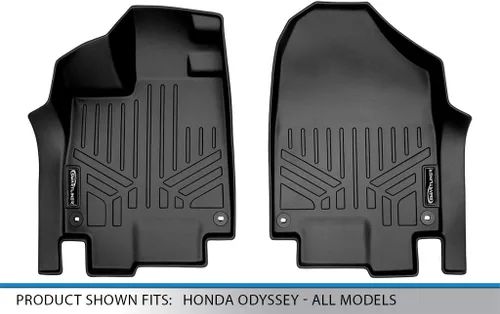Vista 39 de MAXLINER Juego de alfombrillas de primera fila para Honda Odyssey 2011-2017