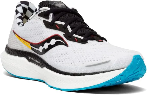 Vista 5 de Saucony Hombres Triumph 19 Running Zapatillas - Negro, Reverie