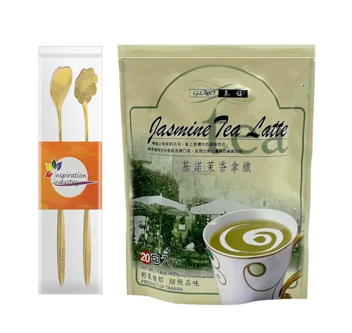 Vista 6 de GINO - Té con leche de lavanda, té de lavanda en polvo, 14 onzas (14.11 oz), (2 paquetes)